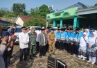 Anggota Babinsa Koramil 0116/Cikeusik Dampingi 37 Jemaah Haji Cikeusik Berangkat ke Tanah Suci